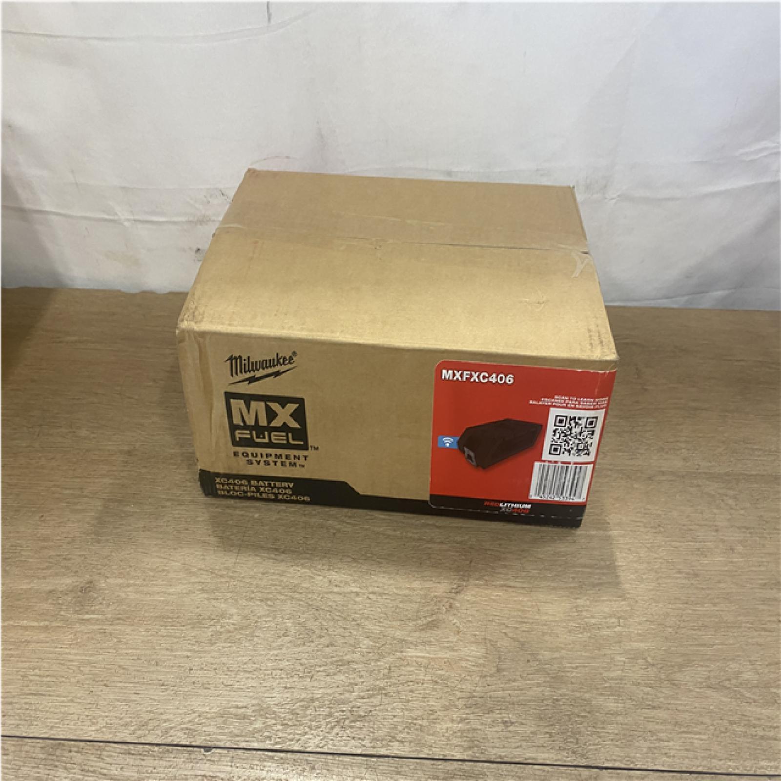 NEW Milwaukee MX FUEL Lithium-Ion REDLITHIUM XC406 Battery Pack