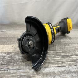AS-IS DEWALT FLEXVOLT 60V MAX Cordless Brushless 4.5 in. to 6 in. Small Angle Grinder with Kickback Brake (Tool Only)