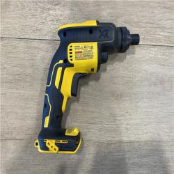 AS-IS DEWALT 20V MAX XR Cordless Brushless Drywall Screw Gun Threaded Clutch Housing (Tool Only)