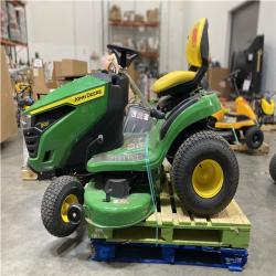 Dallas Location - As-Is John Deere S100 - Lawn Tractors