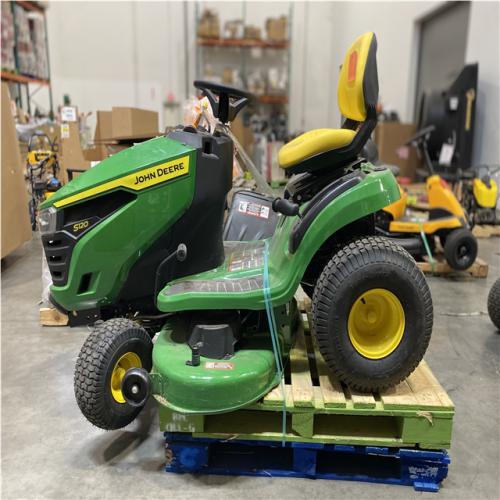 Dallas Location - As-Is John Deere S100 - Lawn Tractors