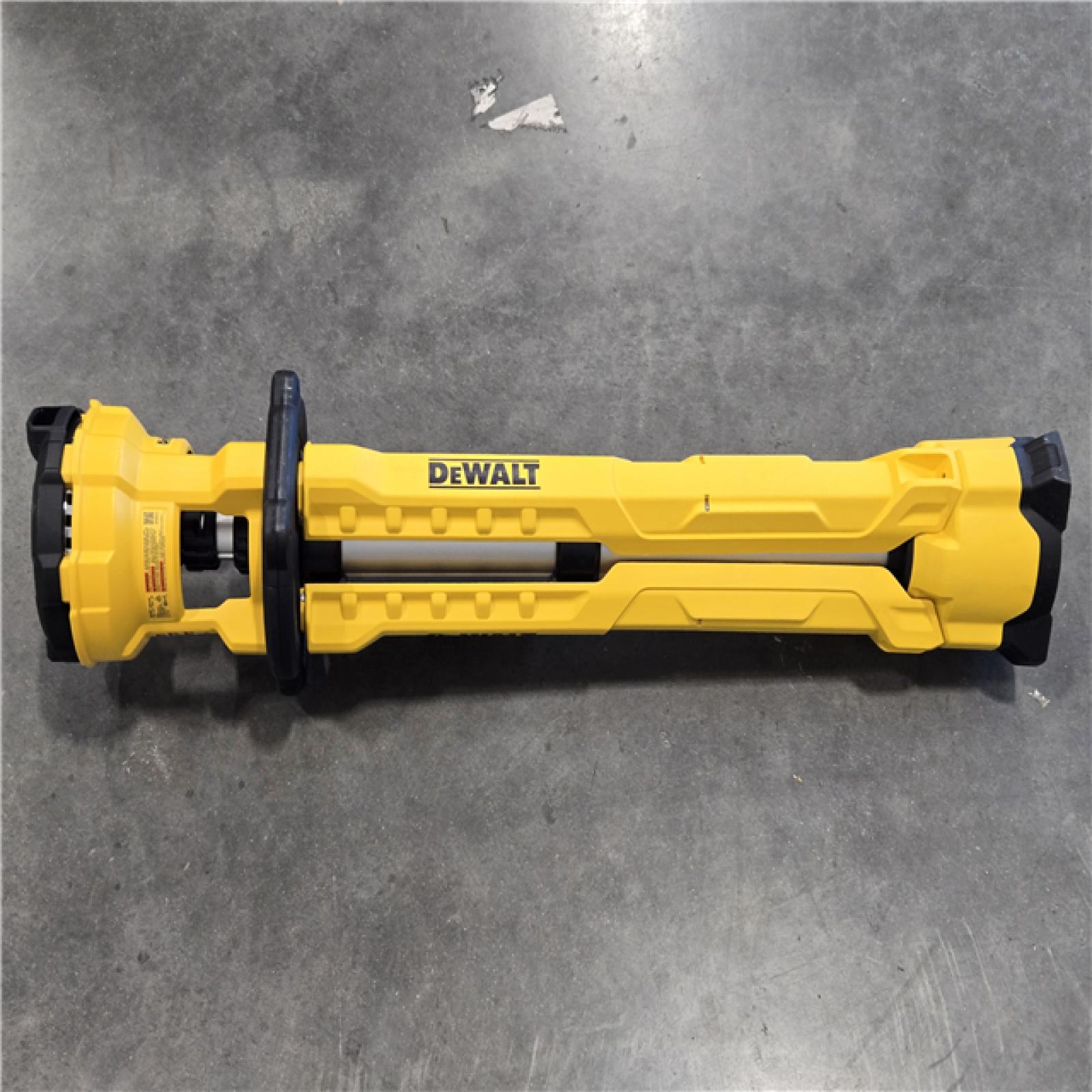 AS-IS Dewalt LED Rechargeable Stand Work Light Kit