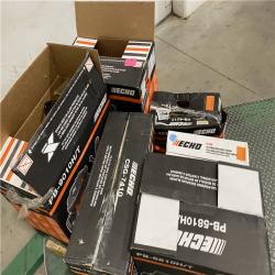 Dallas Location - As-Is ECHO Outdoor Power Equipment