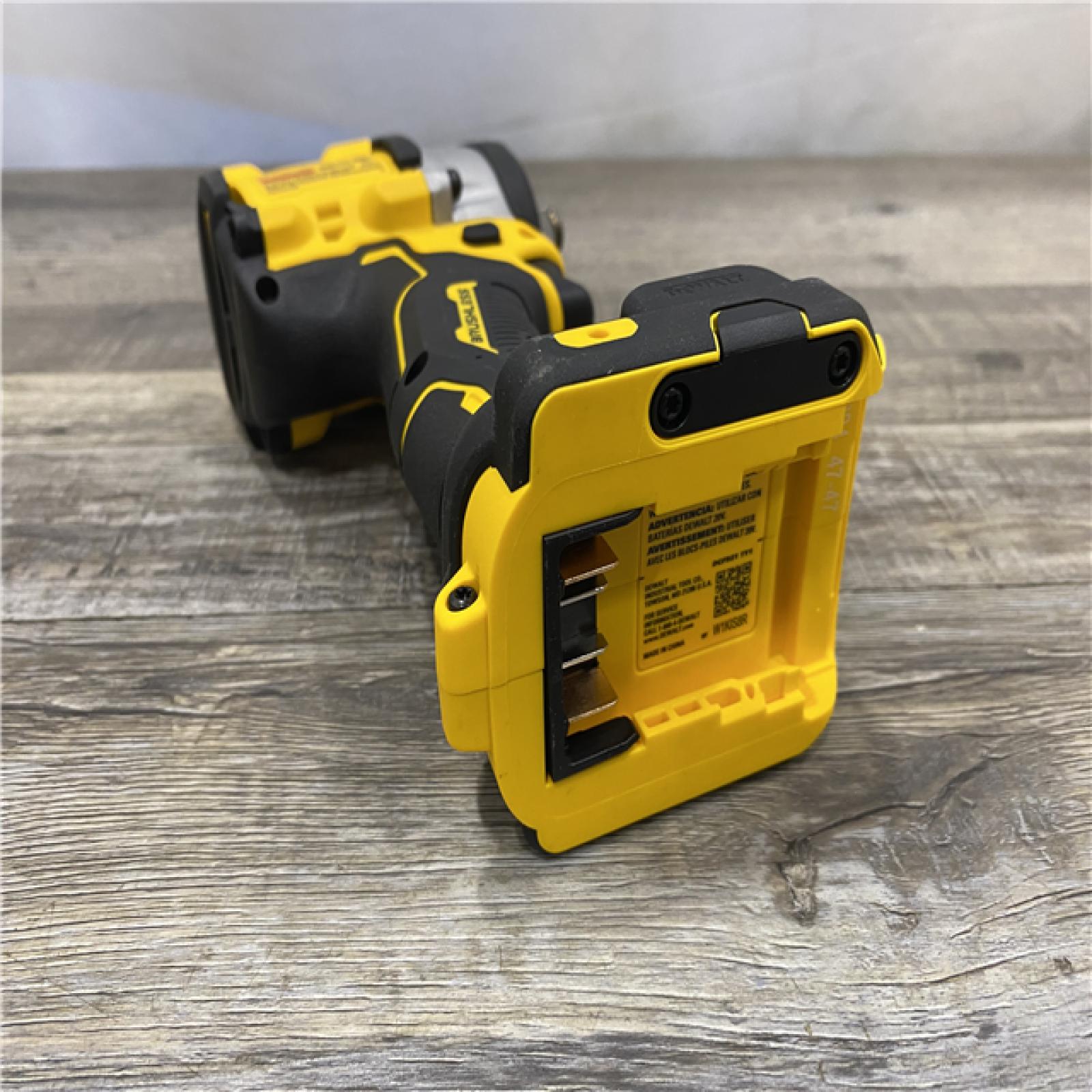 AS-IS DEWALT ATOMIC 20V MAX Cordless 1/2 in. Impact Wrench (Tool Only)