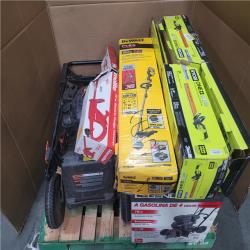 CALIFORNIA AS-IS OUTDOOR POWER EQUIPMENT