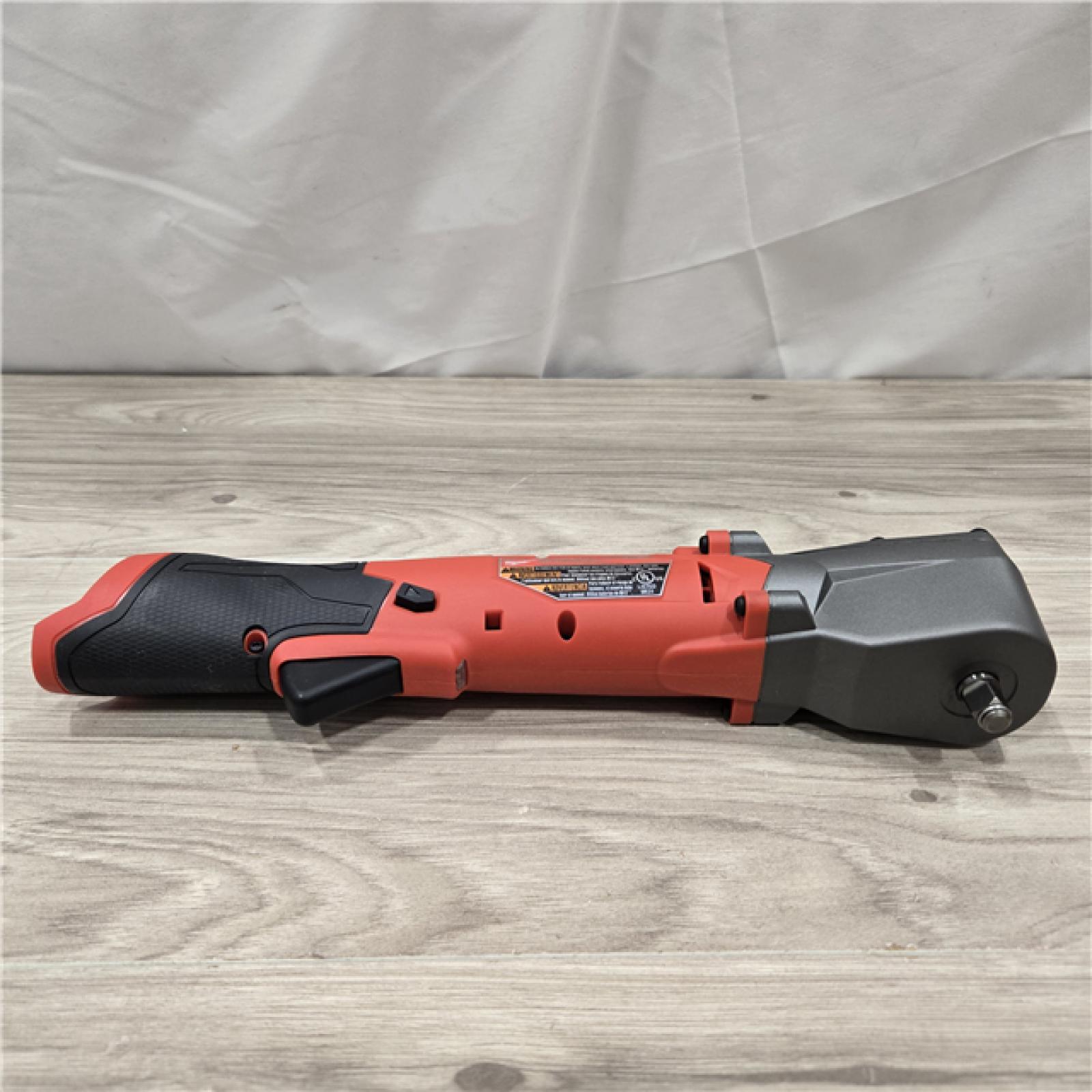AS-IS Milwaukee 2564-20 M12 FUEL 12V Cordless 3/8 in. Right Angle Impact Wrench (Tool-Only)