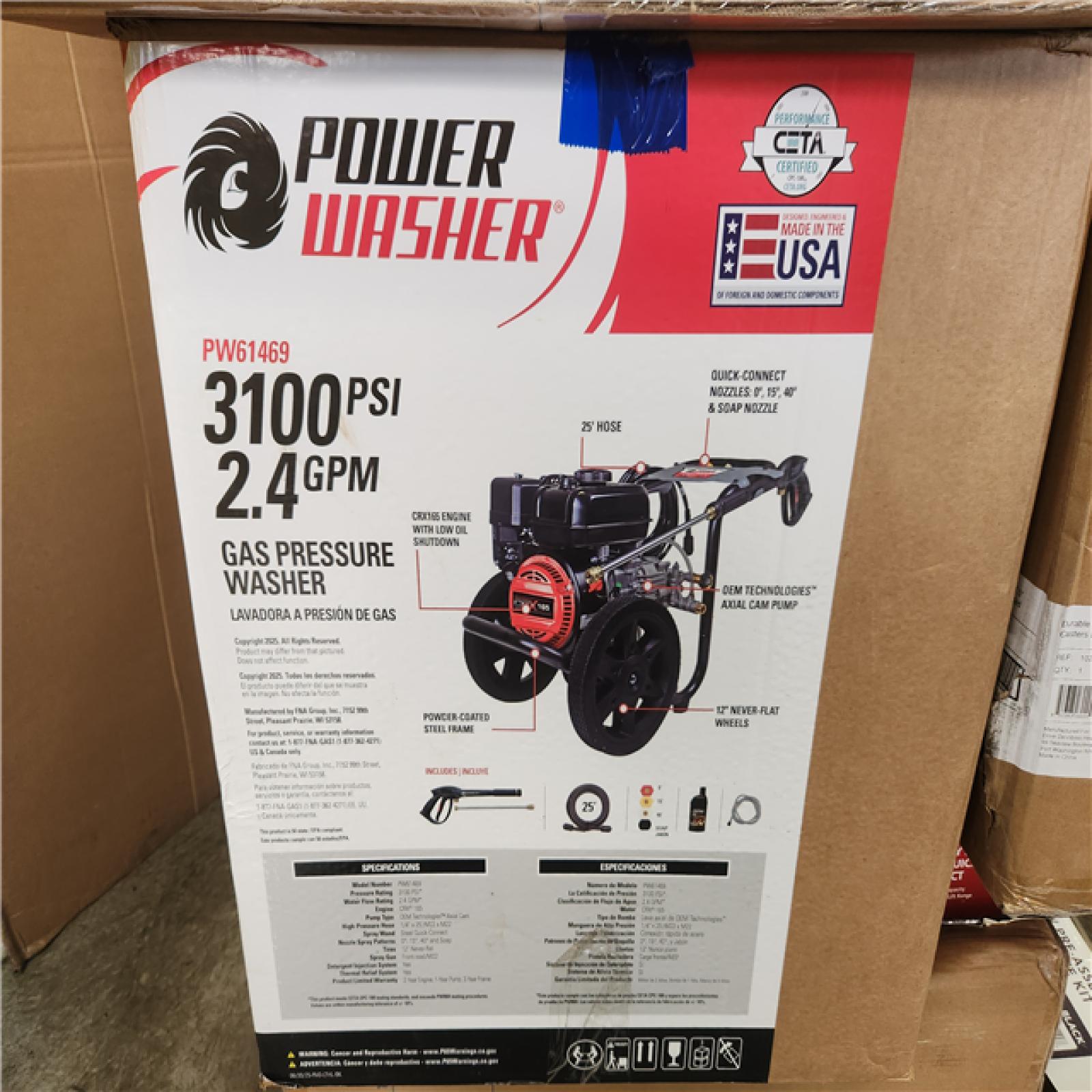 Phoenix AS-IS Monster Turbo Pallet