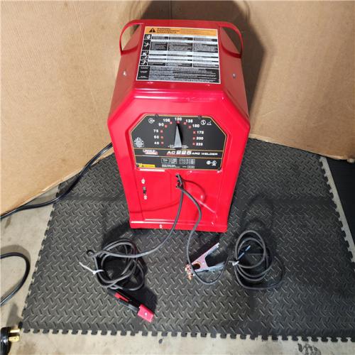 HOUSTON LOCATION - AS-IS Lincoln Electric AC-225 AC Arc Welder- Transformer 230V 40-225A Output