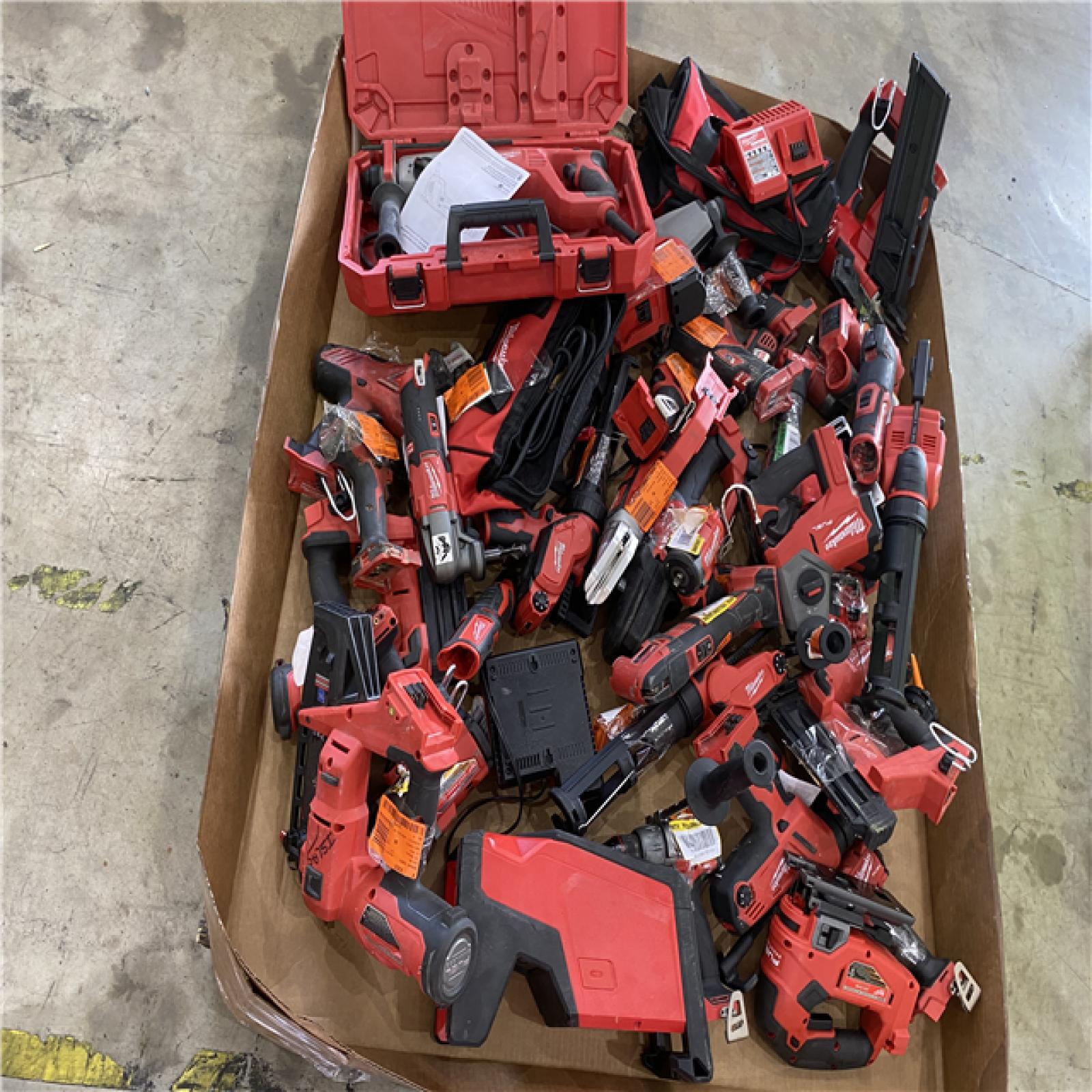 Houston Location AS IS - Tool Pallet