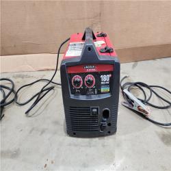 HOUSTON LOCATION - AS - IS LINCOLN ELECTRIC WELD-PAK 180HD