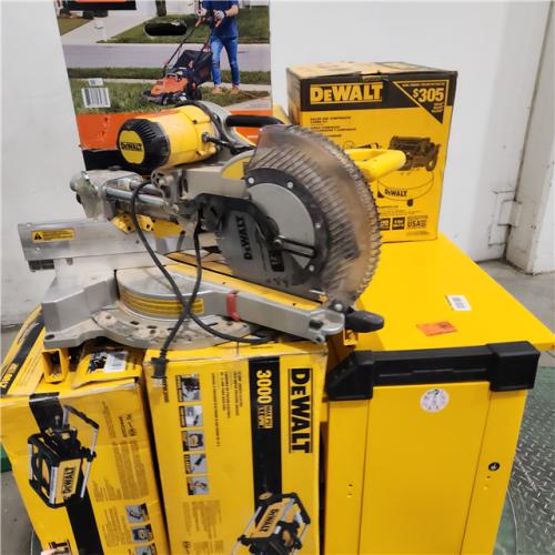 Dallas Location - As-Is DEWALT Tool Pallet