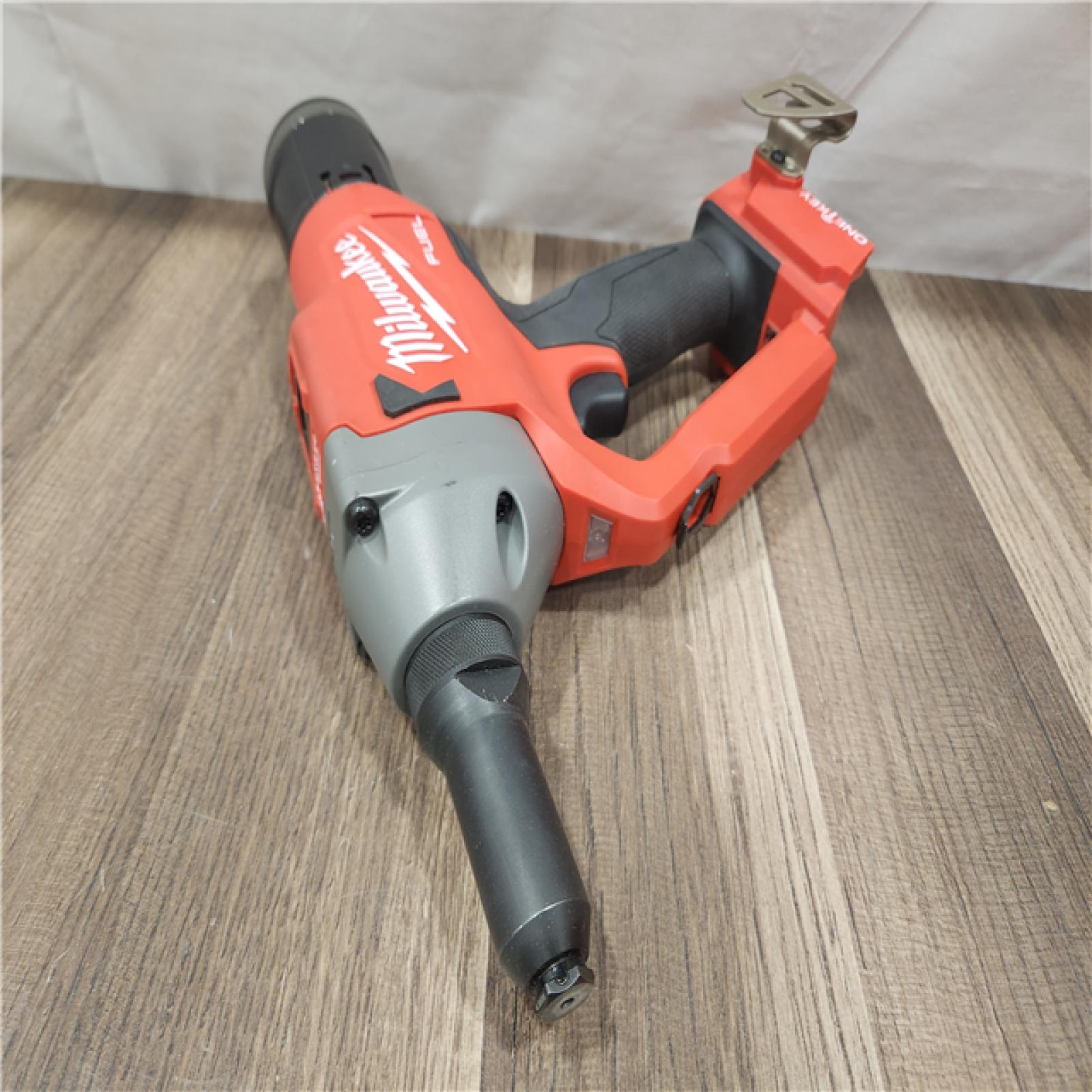 AS-IS- M18 FUEL ONE-KEY 18-Volt Lithium-Ion Cordless Rivet Tool (Tool-Only)