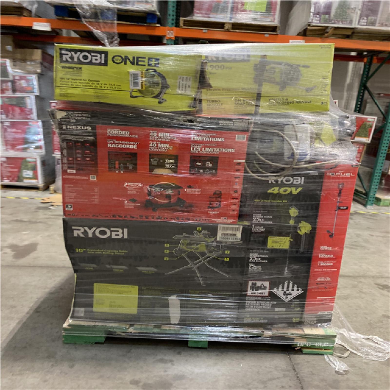 Dallas Location - As-Is Tool Pallet