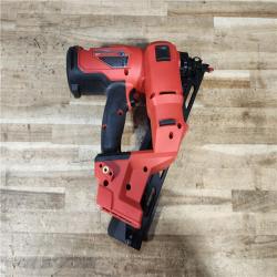HOUSTON LOCATION - AS - IS Milwaukee FUEL 18-Volt Lithium-Ion Brushless Cordless Gen II 15-Gauge Angled Finish Nailer (Tool-Only)