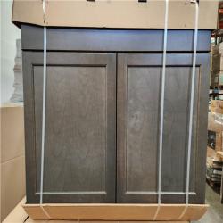 Phoenix Location Hampton Bay Kitchen/Bathroom Cabinet in Brindle (8 Cabinets)