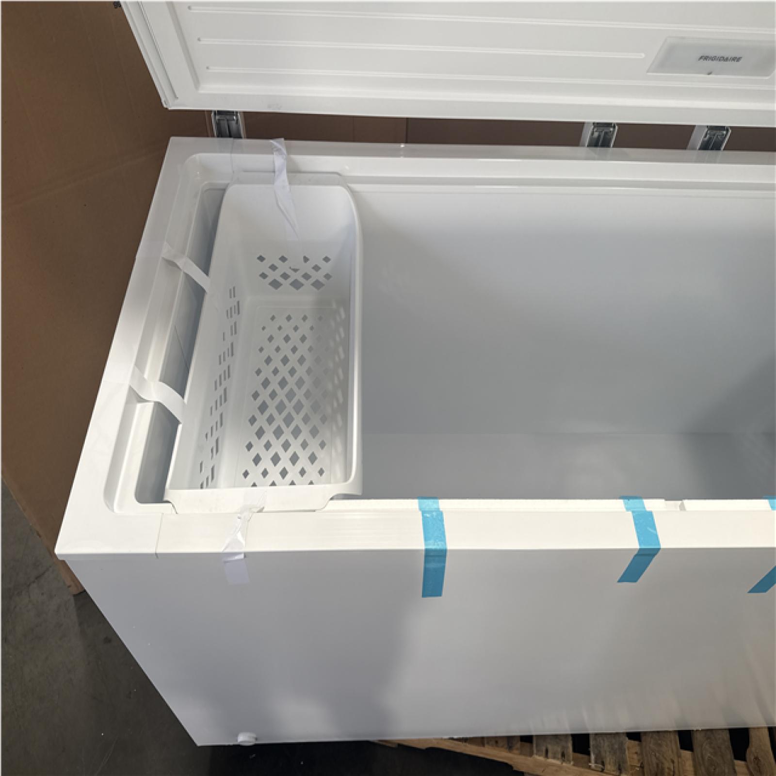 CALIFORNIA AS IS FRIGIDAIRE FRIDGE FREEZER