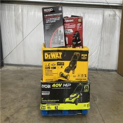 Houston Location AS IS - Outdoor Power Equipment