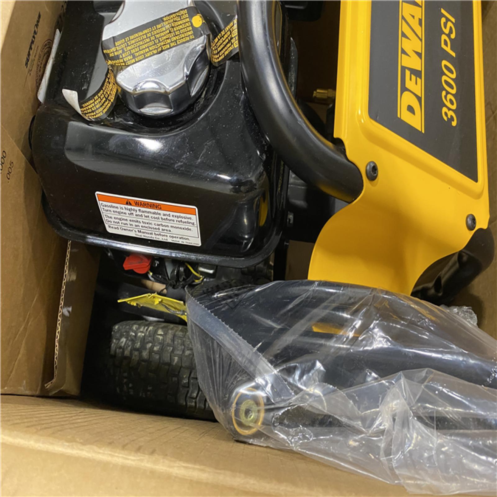 Dallas Location - As-Is DEWALT 3600 PSI 2.5 GPM Cold Water Gas Pressure Washer