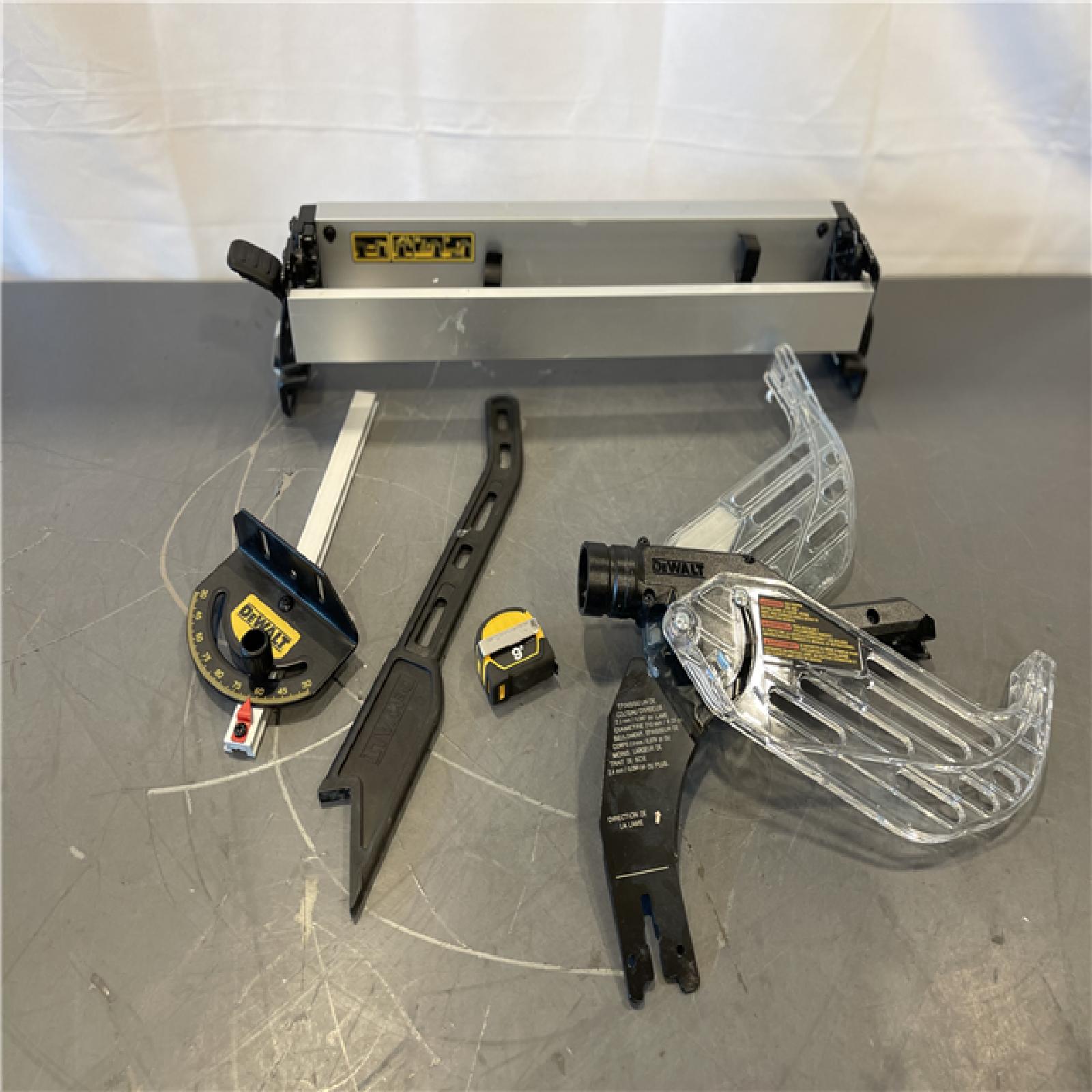 AS-IS - DeWalt 15 Amps Corded 8-1/4 in. Compact Portable Table Saw