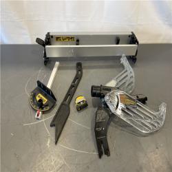 AS-IS - DeWalt 15 Amps Corded 8-1/4 in. Compact Portable Table Saw