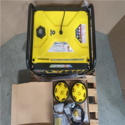 CALIFORNIA AS-IS CHAMPION PORTABLE POWER GENERATOR