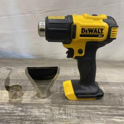AS-IS DEWALT 20V MAX Cordless Compact Heat Gun (Tool Only)