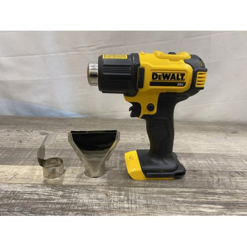 AS-IS DEWALT 20V MAX Cordless Compact Heat Gun (Tool Only)