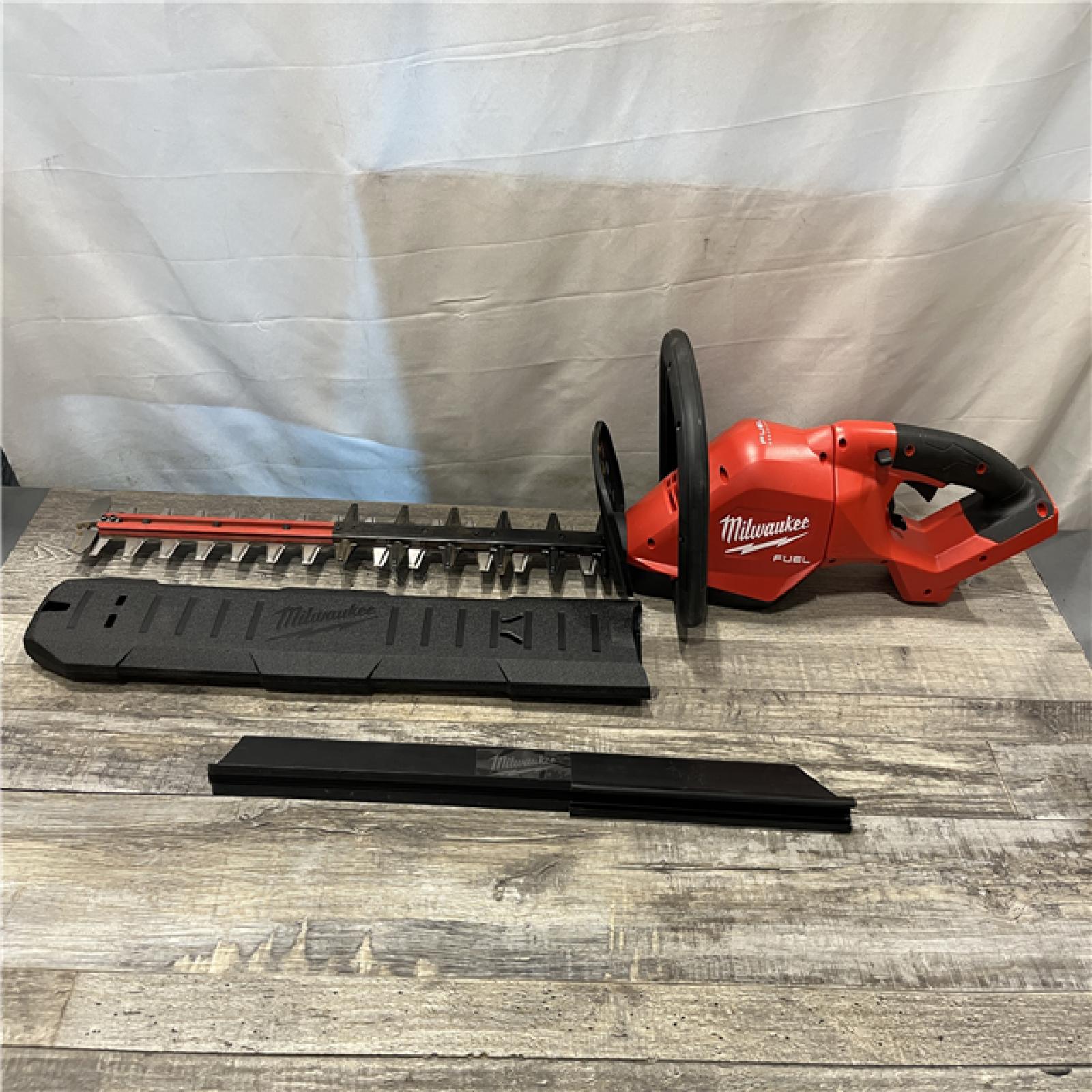 AS-IS Milwaukee FUEL 18-Volt 24 in. Brushless Cordless Battery Powered Hedge Trimmer (Tool-Only)