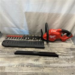 AS-IS Milwaukee FUEL 18-Volt 24 in. Brushless Cordless Battery Powered Hedge Trimmer (Tool-Only)