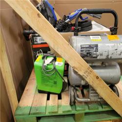 CALIFORNIA AS-IS OUTDOOR POWER EQUIPMENT