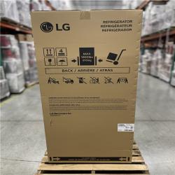 DALLAS LOCATION- NEW LG 30 in. W 20 cu. ft. Top Freezer Refrigerator