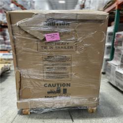 DALLAS LOCATION - LIBERTY SAFE Federal 48-Gun 75-Min fire rating EMP E-Lock  60.5 in. H x 42 in. W x 22 in. D  Gray Marble Gun Safe