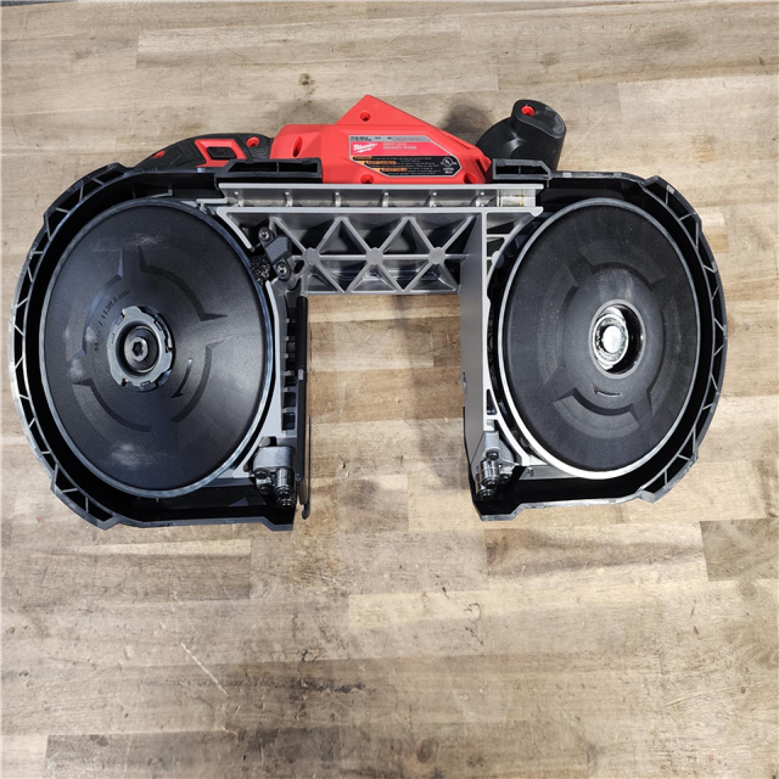 HOUSTON LOCATION - AS-IS (APPEARS LIKE NEW) Milwaukee M18 FUEL Cordless Brushless Deep Cut Band Saw (Tool-Only)