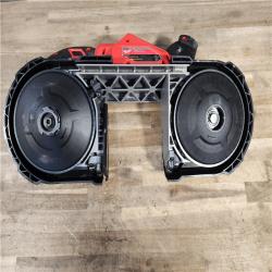HOUSTON LOCATION - AS-IS (APPEARS LIKE NEW) Milwaukee M18 FUEL Cordless Brushless Deep Cut Band Saw (Tool-Only)