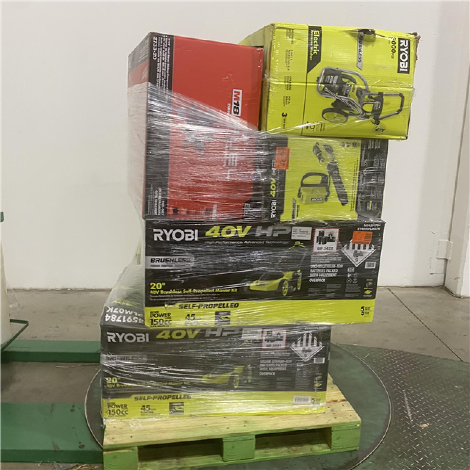 Dallas Location - As-Is Tool Pallet