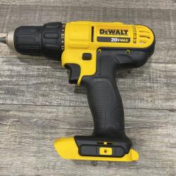 AS-IS DEWALT 20V MAX Cordless 1/2 in. Drill/Driver Kit