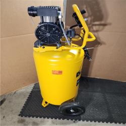HOUSTON LOCATION - AS-IS DEWALT 26 Gal. 175 PSI Ultra Quiet Portable Electric Air Compressor