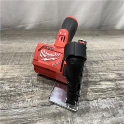 AS-IS Milwaukee FUEL 12V Lithium-Ion Brushless Cordless 3 in. Cut Off Saw (Tool-Only)