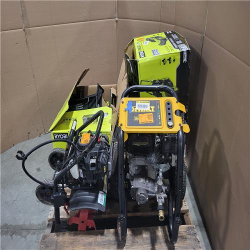 California AS-IS Outdoor Power Equipment