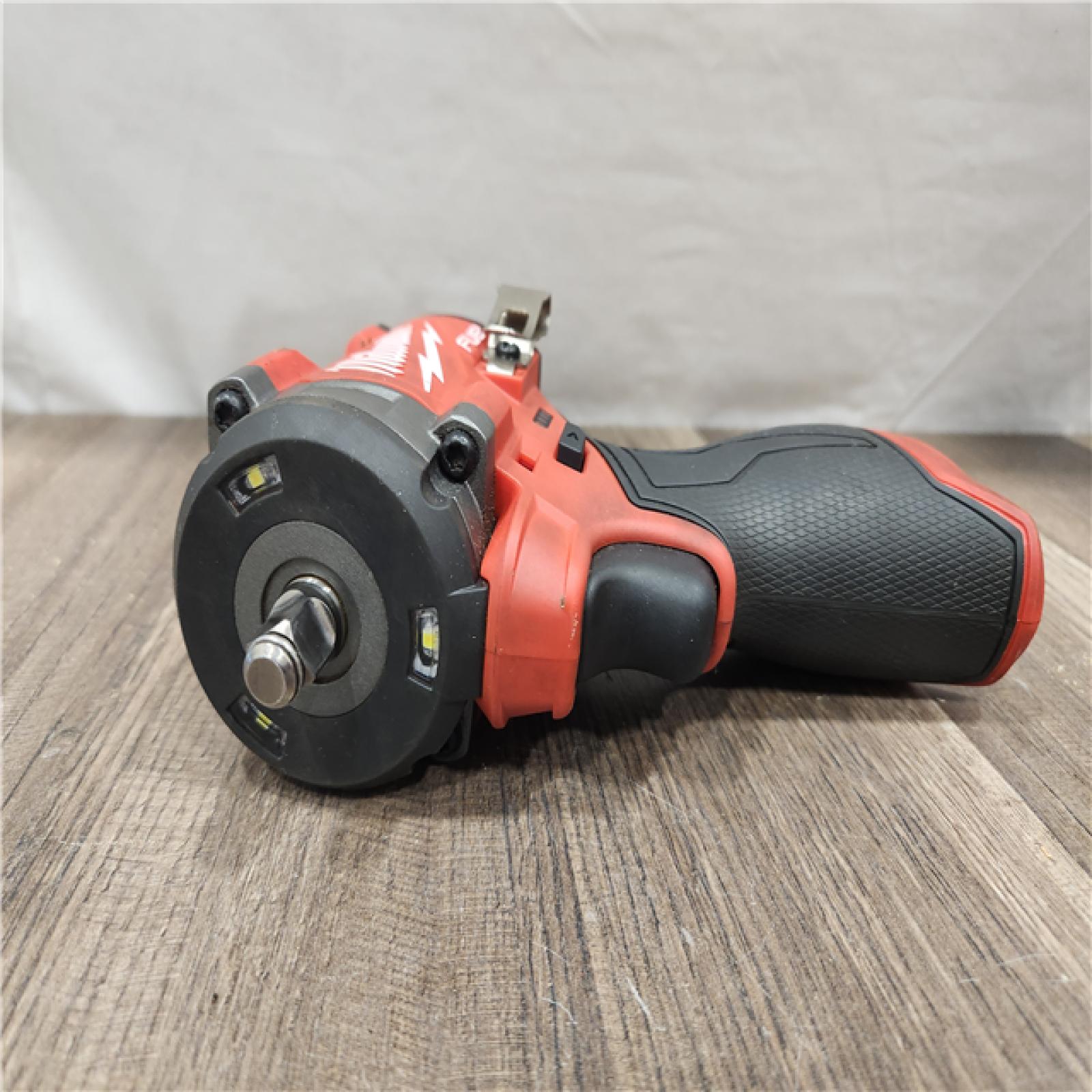 Milwaukee M12 FUEL M12 3/8 in. Cordless Brushless High Torque Impact Wrench (Tool-Only)