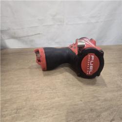AS-IS Milwaukee FUEL 12V Li-Ion Brushless Cordless Stubby 3/8 in. Impact Wrench Kit