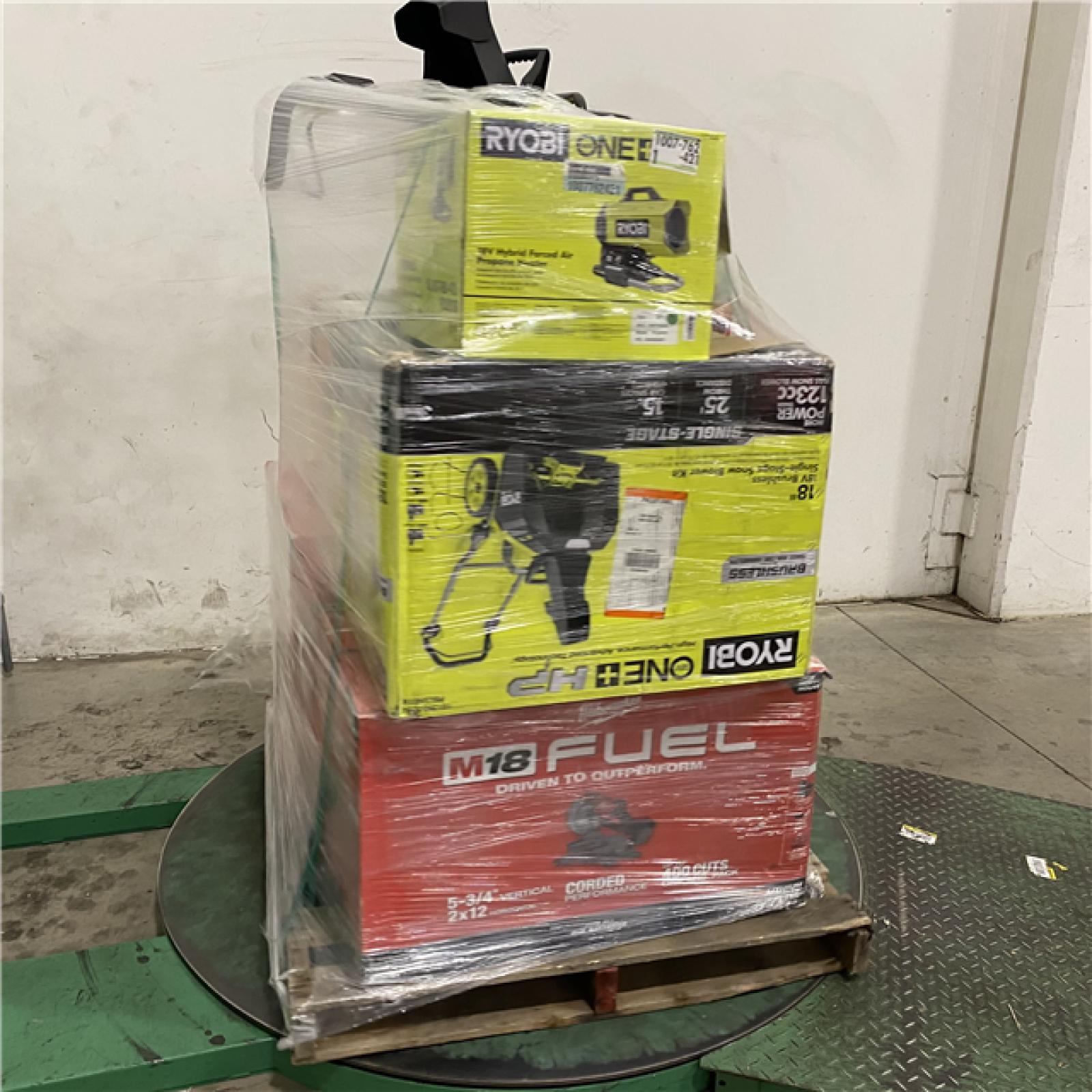 Dallas Location - As-Is Tool Pallet