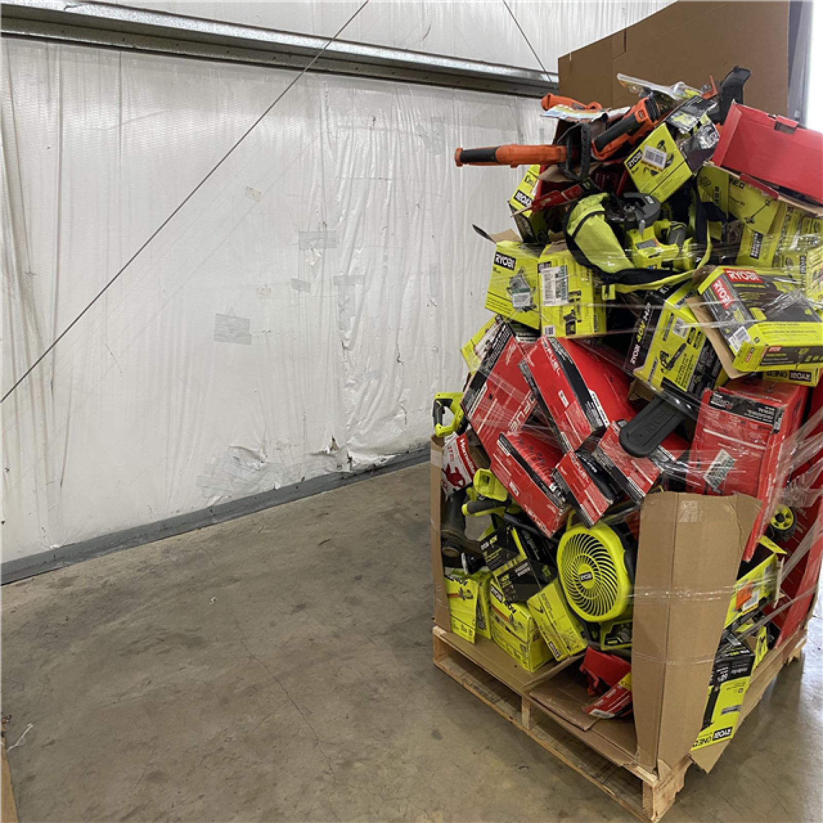 Houston Location - AS IS Tool Pallet