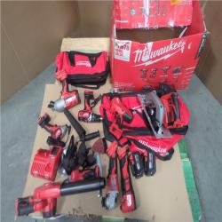 CALIFORNIA AS-IS MIWUAKEE M18 9-Tool Combo Kit