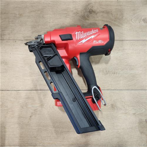 AS-IS- M18 FUEL 3-1/2 in. 18-Volt 30-Degree Lithium-Ion Brushless Cordless Framing Nailer (Tool-Only)