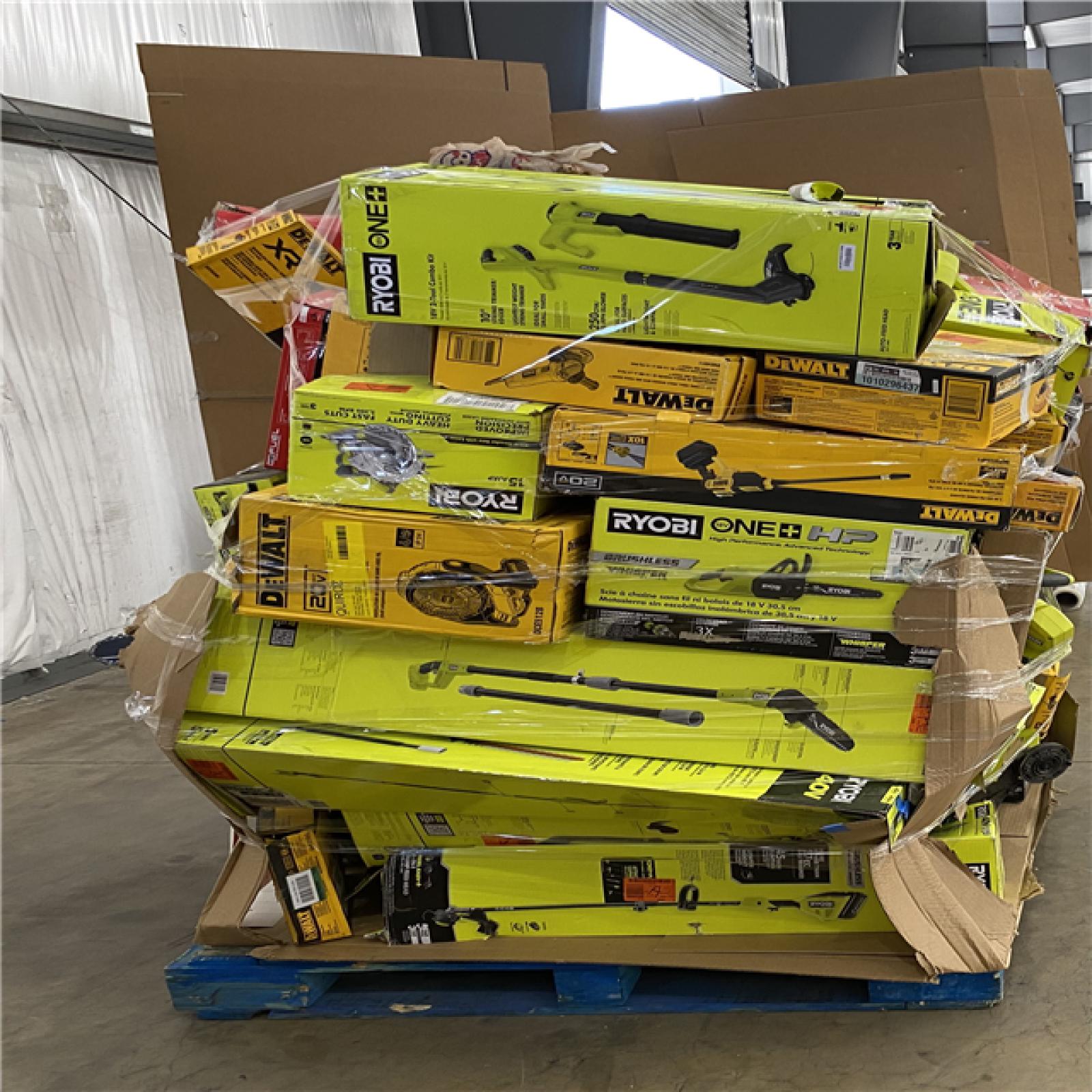 Houston Location AS IS - Tool Pallet