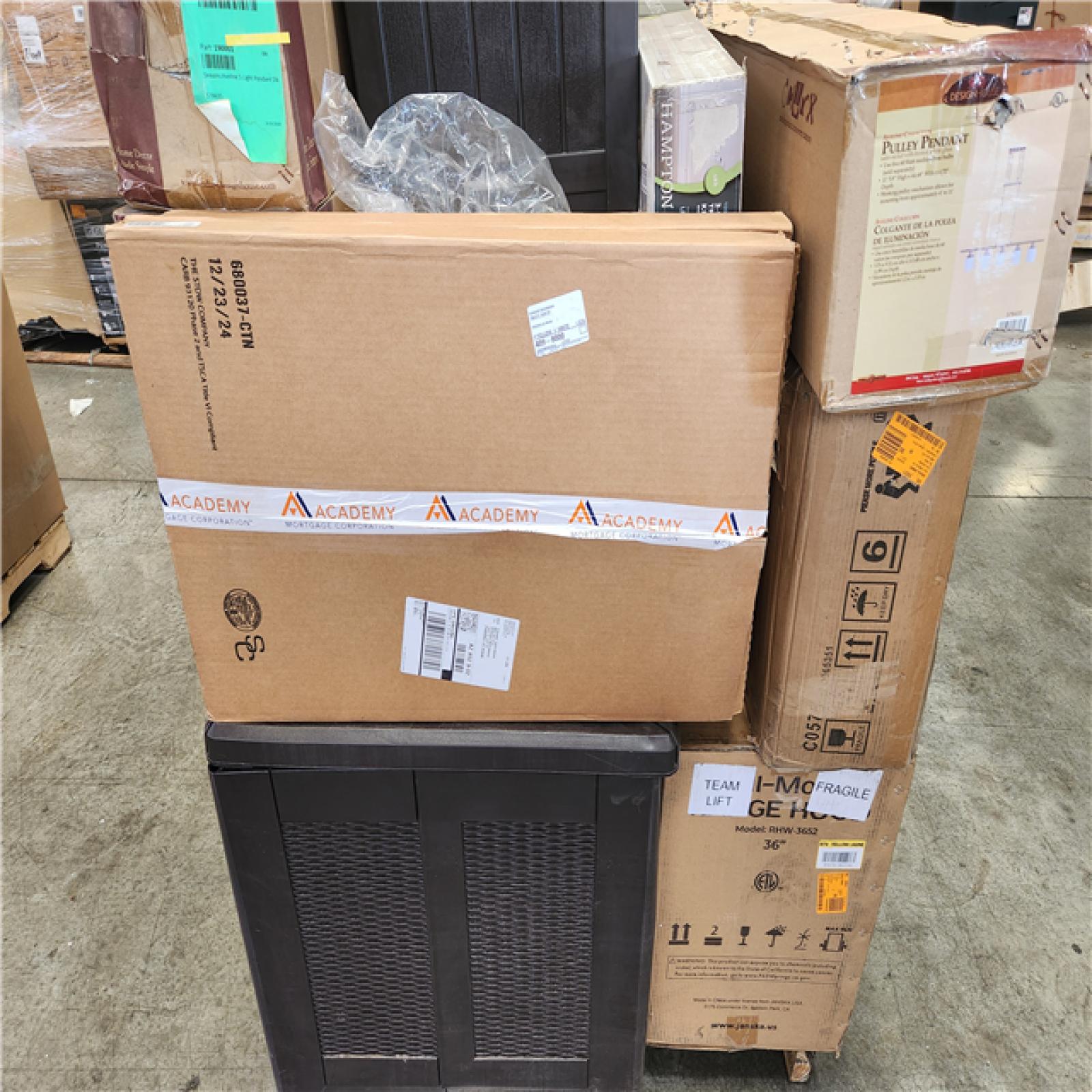 Phoenix AS-IS Mixed Home Improvement Pallet