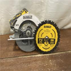 AS-IS DEWALT 20-Volt MAX 7-1/4 in. Cordless Circular Saw (Tool Only)