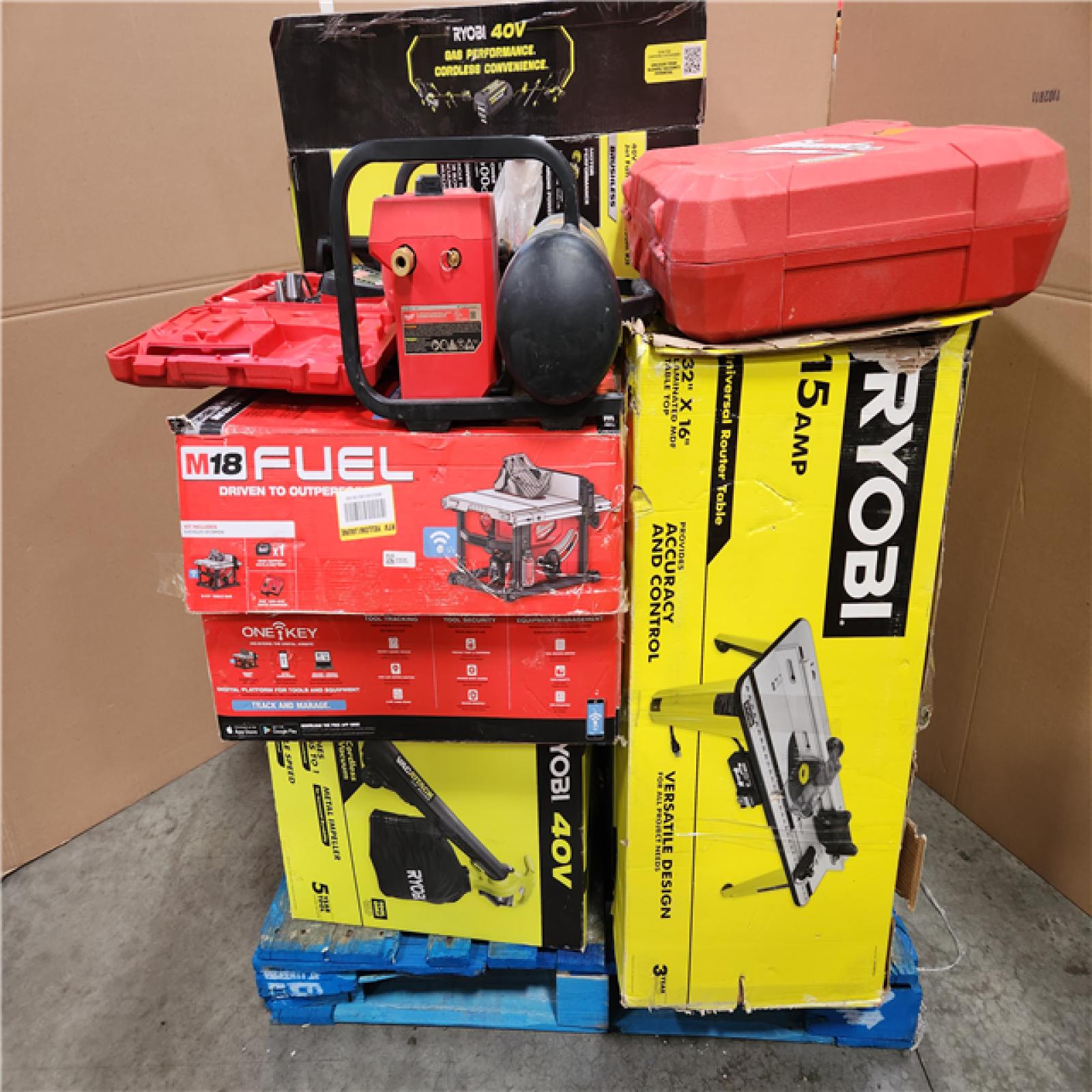 PHOENIX AS-IS TOOL PALLETS