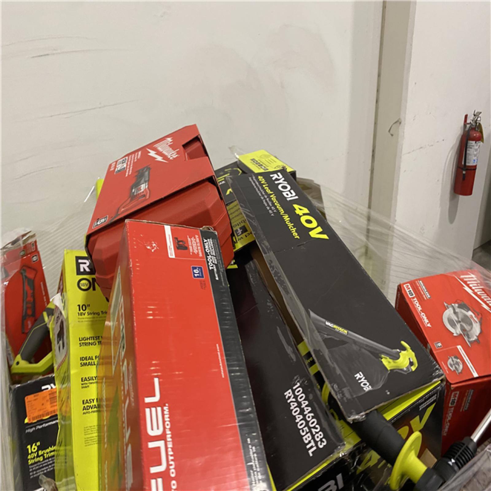 Dallas Location - As-Is Tool Pallet